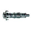 FISCHER - 50 x Cheville métallique FISCHER pour corps creux avec vis métrique - vignette