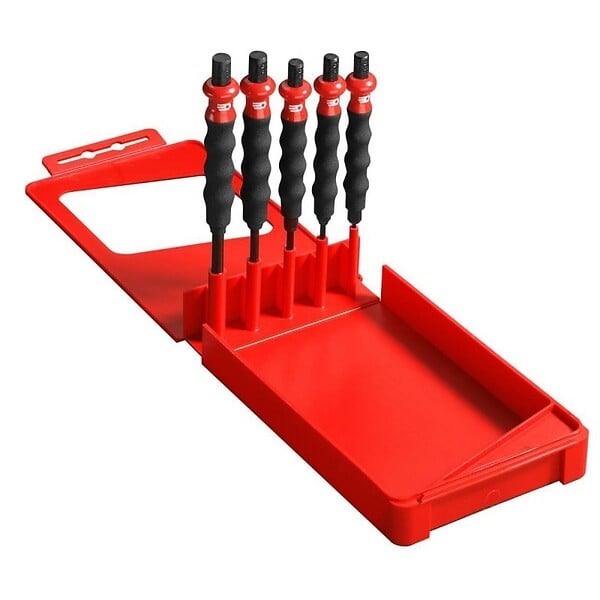 FACOM - Jeu de 5 Chasse-goupilles gainés FACOM 249.GPB (Ø 3 à 8 mm) - large