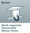 GEO FENNEL - Détecteur multi-matériaux GEO FENNEL FWS 80 800770 - vignette