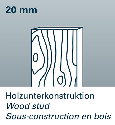 GEO FENNEL - Détecteur multi-matériaux GEO FENNEL FWS 80 800770 - large