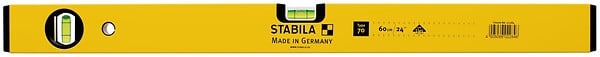 STABILA - Niveaux à bulle Type 70 STABILA - large