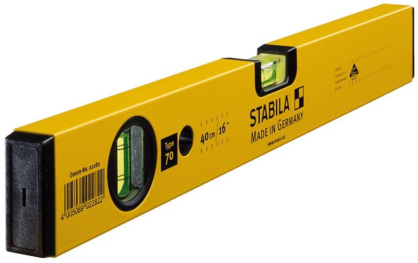 STABILA - Niveaux à bulle Type 70 STABILA - large