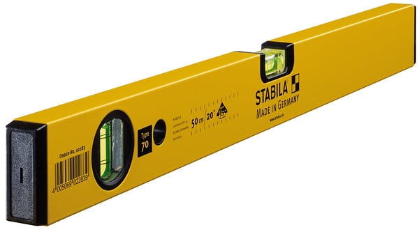 STABILA - Niveaux à bulle Type 70 STABILA - large