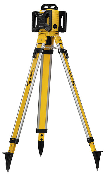 STABILA - Laser rotatif LAR 160, 7-pcs STABILA 19241 - large