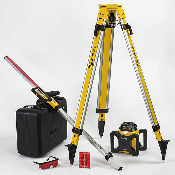 STABILA - Laser rotatif LAR 160, 7-pcs STABILA 19241 - large