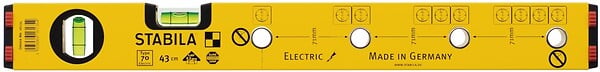STABILA - Niveaux à bulle Type 70 Electric, 43 cm STABILA 16135 - large