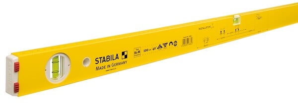 STABILA - Niveaux à bulle Type 80 M Installation, 60 cm STABILA 16881 - large