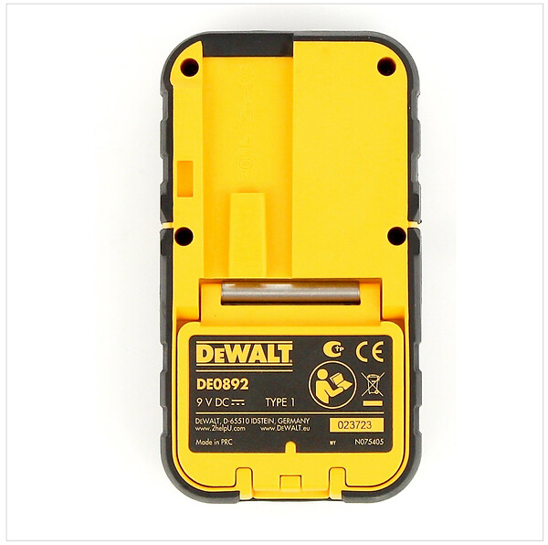 DEWALT - Détecteur digital pour laser DEWALT DE0892-XJ - Lignes rouges - large
