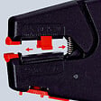 KNIPEX - Pince à dénuder auto-ajustable 0,03 à 10 mm² - Boitier ABS - Poids faible KNIPEX - 1240200 - vignette