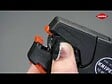 KNIPEX - Pince à dénuder auto-ajustable 0,03 à 10 mm² - Boitier ABS - Poids faible KNIPEX - 1240200 - vignette