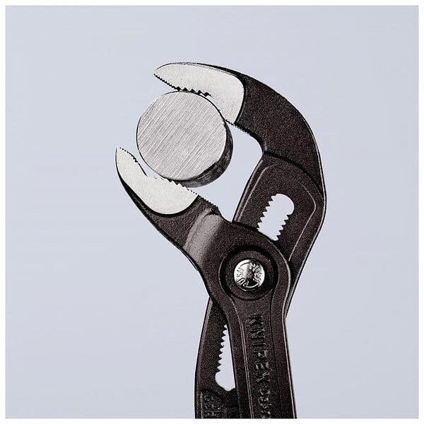 TOPCAR - Pince multiprise de pointe KNIPEX 87 01 300 Cobra 300mm - large