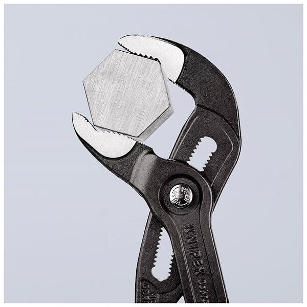 TOPCAR - Pince multiprise de pointe KNIPEX 87 01 300 Cobra 300mm - large