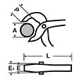 VIRAX - Pince Vanadix® multiprise à branches entrepassées 240 mm VIRAX 010924 - vignette