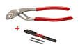 FACOM - Pince multiprise FACOM 170A.25PB 250mm (tournevis stylo "4en1" offert) - vignette