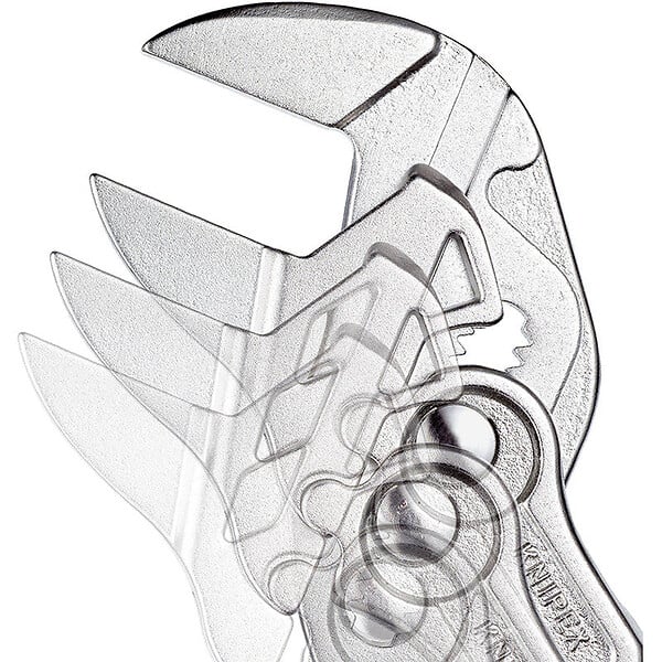 TOPCAR - Pince-clé 300mm KNIPEX 86 03 300 capacité 68mm - large