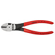 TOPCAR - Pince coupante de côté à forte démultiplication KNIPEX 74 01 180 180mm - vignette