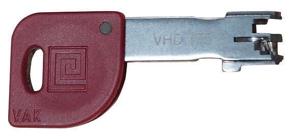 VAK - Mécanisme multipoints VAKMOBILÂ® KléopsÂ® A2P* horizontale à  fouillot gauche blanc - HERACLES - VK0312H0018 - large