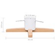 VIDAXL - vidaXL Support de sapin de Noël 55x55x15,5 cm - vignette