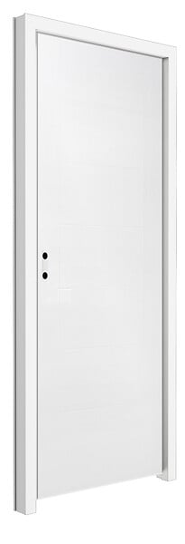 BALLAY - Bloc-porte intérieur Linéa - Veines bois - 2040x830mm - large