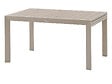 HESPERIDE - Table de jardin rectangulaire extensible coulissante Evasion  8/10 places lin et argile - Hespéride - vignette