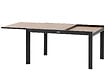 HESPERIDE - Table de jardin rectangulaire extensible coulissante Evasion  8/10 places effet bois + 10 fauteuils Piazza - Hespéride - vignette