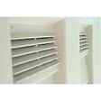 INTEC - Abri de jardin Extérieur 2 portes Beige 151 x 83 x H200cm Cabanon de jardin avec plancher intégré INTEC - vignette