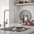 GROHE - Mitigeur évier START GROHE 30470000 QuickFix Plus - bec haut- rotation 150° - chrome - vignette