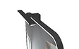 MP GLASS - Miroir LED Toscan - Noir - 75x55cm - vignette