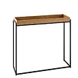CALICOSY - Console avec rebords autour du plateau - vignette