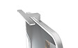MP GLASS - Miroir LED Toscane aluminium - 75x55cm - vignette