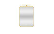 MP GLASS - Miroir LED Toscane Gold - 75x55cm - vignette