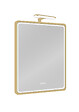 MP GLASS - Miroir LED Toscane Gold - 75x55cm - vignette