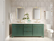 MP GLASS - Miroir LED Toscane Gold - 75x55cm - vignette