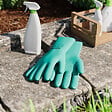 JARDIBEST - Gants de jardin pour traitement - T8 - vignette