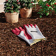 JARDIBEST - Gants de jardin pour cueillette et plantations - Polyester - T7 - vignette
