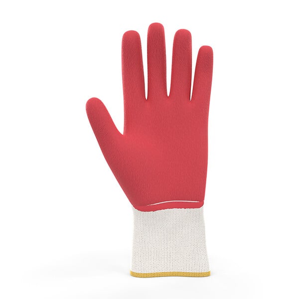 JARDIBEST - Gants de jardin pour cueillette et plantations - Polyester - T7 - large