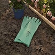 JARDIBEST - Gants de jardin spécial épineux - Latex et jersey - T7 - vignette