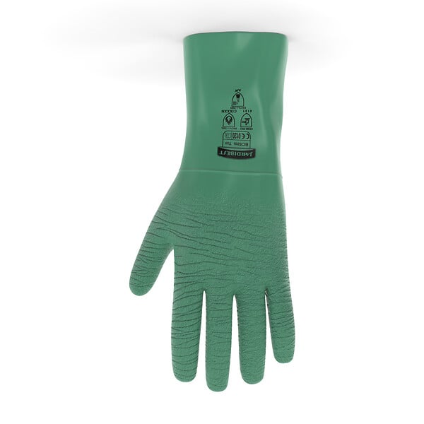 JARDIBEST - Gants de jardin spécial épineux - Latex et jersey - T7 - large