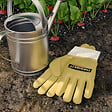 JARDIBEST - Gants de jardin pour milieux humides - Cuir - T8 - vignette