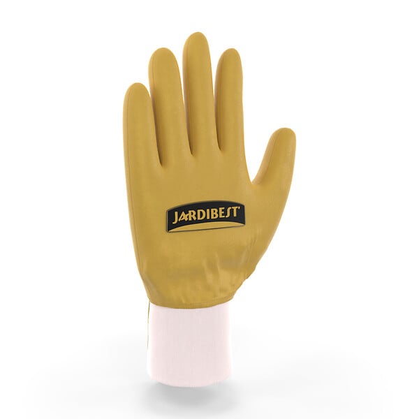 JARDIBEST - Gants de jardin pour milieux humides - Cuir - T8 - large