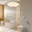 JACOB DELAFON - Baignoire bain douche Struktura + pare bain + étagère 170 X 70 - vignette