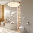 JACOB DELAFON - Baignoire bain douche Struktura + pare bain + étagère 170 X 75 - vignette
