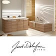 JACOB DELAFON - Baignoire bain douche Struktura + pare bain + étagère 170 X 75 - vignette