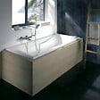 JACOB DELAFON - Baignoire Corvette + mitigeur monotrou + pare bain - vignette