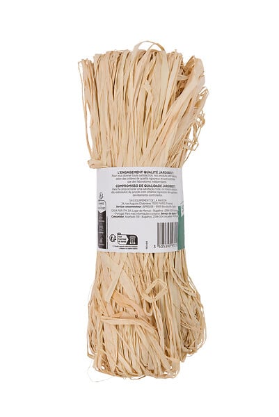 JARDIBEST - Pelote raphia - 150g - large