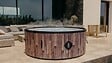 COCO SPA - Coco Spa Nordik | 180 Cm De Diamètre | 1100 Litres | Moteur 2240 W | Jusqu'à 6 Personnes - vignette