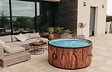 COCO SPA - Coco Spa Exotik Spa Gonflable - 150 Cm De Diamètre - 800 Litres - Moteur 2240 W - 2 à 4 personnes - vignette