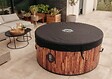 COCO SPA - Coco Spa Exotik Spa Gonflable - 150 Cm De Diamètre - 800 Litres - Moteur 2240 W - 2 à 4 personnes - vignette
