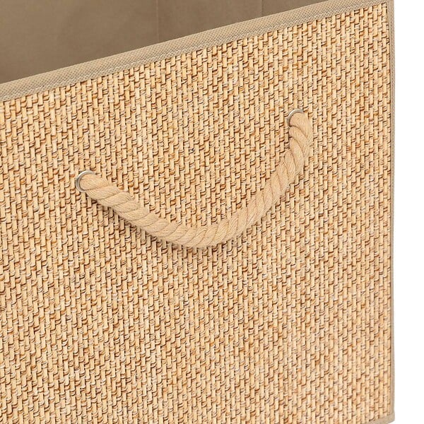 5 FIVE SIMPLY SMART - Panier Mix'n Modul L31cm beige - large