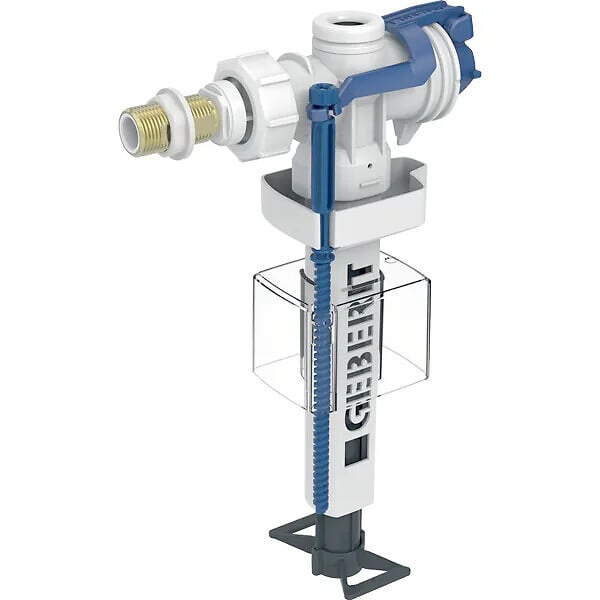 GEBERIT - Robinet flotteur  type 383, alimentation latérale, 3/8', mamelon laiton -  - 281.002.00.5 - large